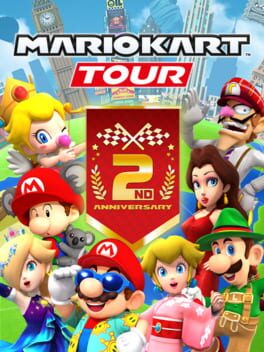 Mario Kart Tour: 2nd Anniversary Tour