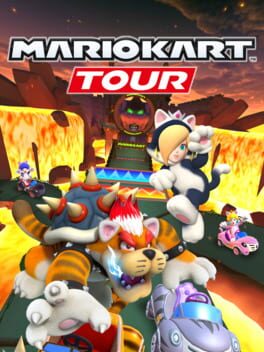 Mario Kart Tour: New Year's 2022 Tour