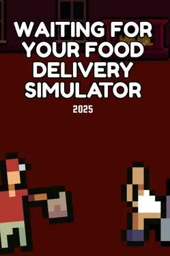 Waiting for Your Food Delivery Simulator 2025 game cover