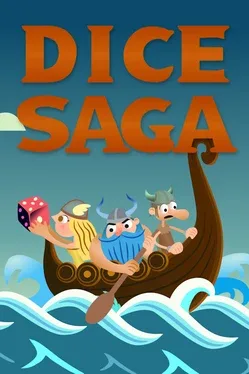 Portada de Dice Saga
