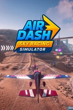 Portada de Air Dash: Sky Racing Simulator