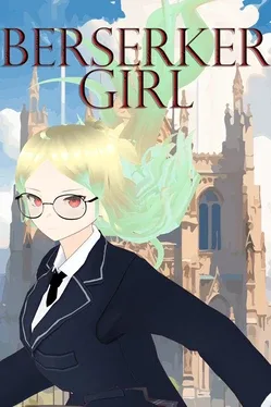 Portada de Berserker Girl