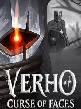 The Cover Art for: Verho: Curse of Faces