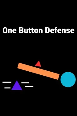 Portada de One Button Defense