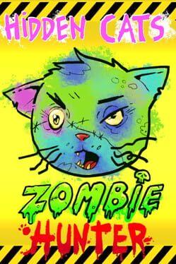 Hidden Cats: Zombie Hunter Game Cover Artwork