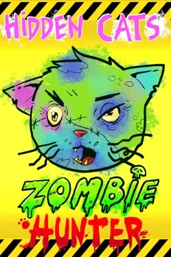 Portada de Hidden Cats: Zombie Hunter