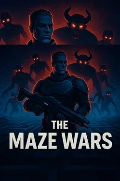 Portada de The Maze Wars