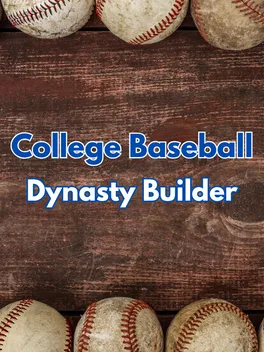Portada de College Baseball: Dynasty Builder