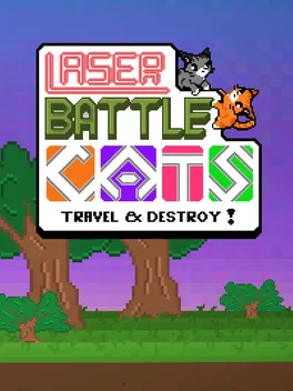 Portada de Laser Battle Cats - travel &amp; destroy!