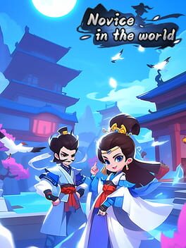 Novice in the world cover