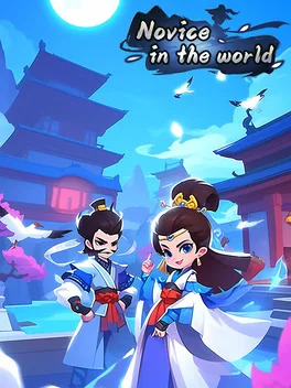 Portada de Novice in the world