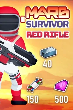 Mars Survivor: Red Rifle image