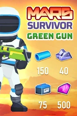 Mars Survivor: Green Gun image