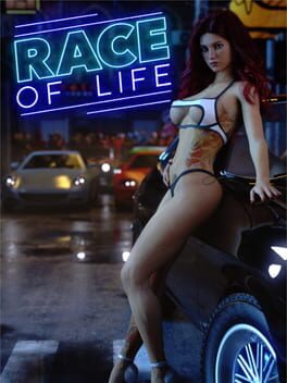 Race of Life Game Cover Artwork