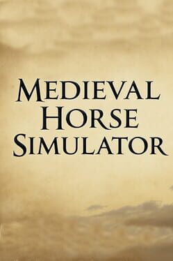Medieval Horse Simulator game cover