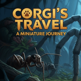Corgi´s Travel: A Miniature Journey Cover