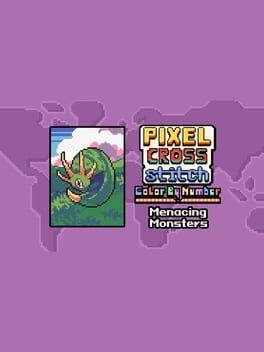 Pixel Cross Stitch: Menacing Monsters Pack