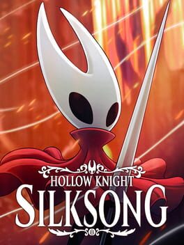 The Cover Art for: Hollow Knight: Silksong