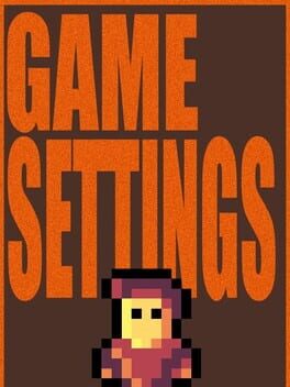 The Cover Art for: Game Settings
