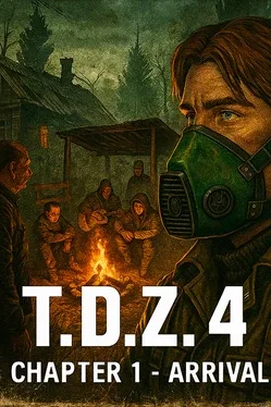 Portada de T.D.Z. 4 Chapter 1 - Arrival