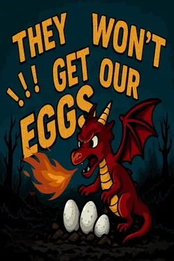 Portada de They won't get our eggs!