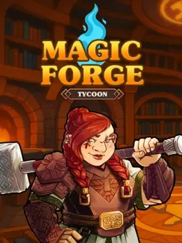 Portada de Magic Forge Tycoon
