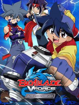Beyblade VForce: Ultimate Blader Jam Cover