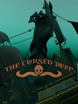 Portada de The Cursed Deep