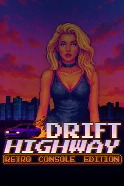 Drift Highway: Retro Console Edition image