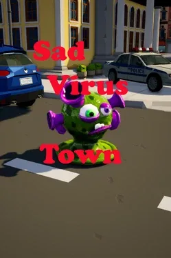 Portada de Sad Virus Town