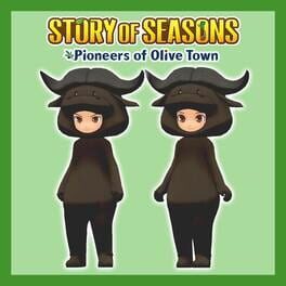 Story of Seasons: Pioneers of Olive Town - Buffalo Costume