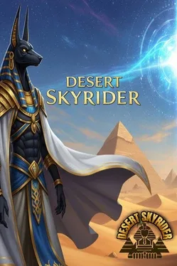 Portada de Desert Sky Rider