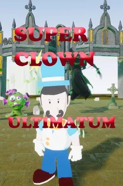 Portada de Super Clown Ultimatum