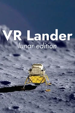 Portada de VR Lander: Lunar Edition