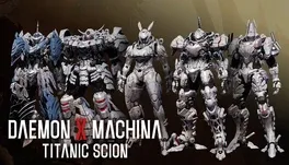 Daemon x Machina: Titanic Scion - Arsenal Skin Set image