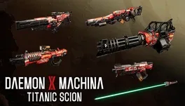Daemon x Machina: Titanic Scion - Special SFX Weapon Set image