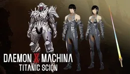 Daemon x Machina: Titanic Scion - Special Equipment Set image