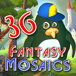 Fantasy Mosaics 36: Medieval Quest Cover
