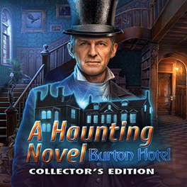 A Haunting Novel: Burton Hotel - Collector's Edition Cover