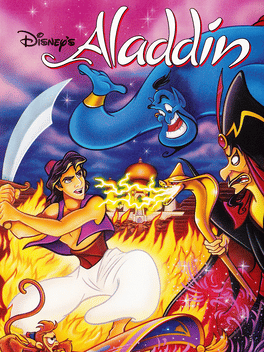 Disney's Aladdin Cover