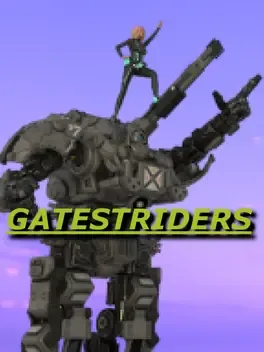 Portada de Gatestriders