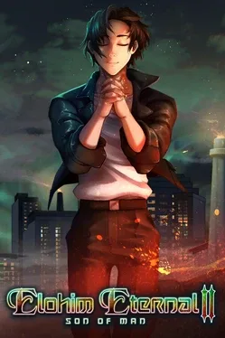 Portada de Elohim Eternal II: Son of Man