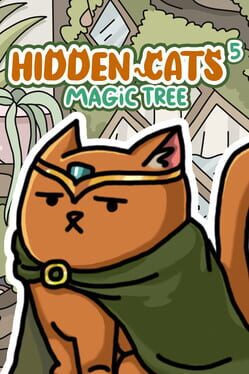 The Cover Art for: Hidden Cats 5: Magic Tree