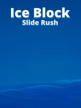 Ice Block Slide Rush image