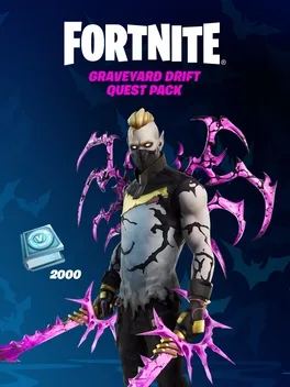 Fortnite: Graveyard Drift Quest Pack image