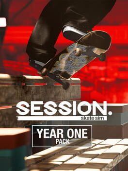 Session: Skate Sim - Year 1 Pack Game Cover Artwork