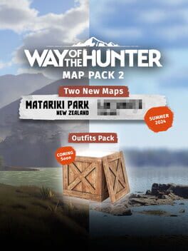 Way of the Hunter: Map Pack 2 Game Cover Artwork