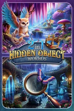 Portada de 2 in 1 Hidden Object Worlds