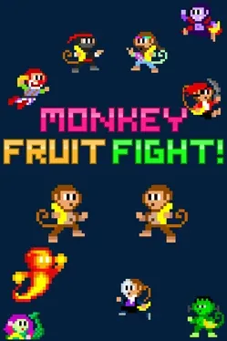 Portada de Monkey Fruit Fight!
