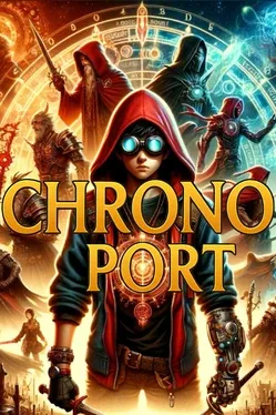 Portada de Chrono Port: Heroes of All Time